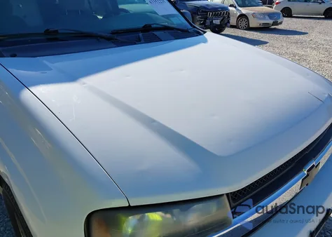 2008 Chevrolet Trailblazer Fleet из США, поврежденный, VIN 1GNDS13S682209765